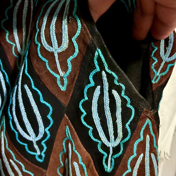 Vintage Nepal Vest - Picture 6 of 9